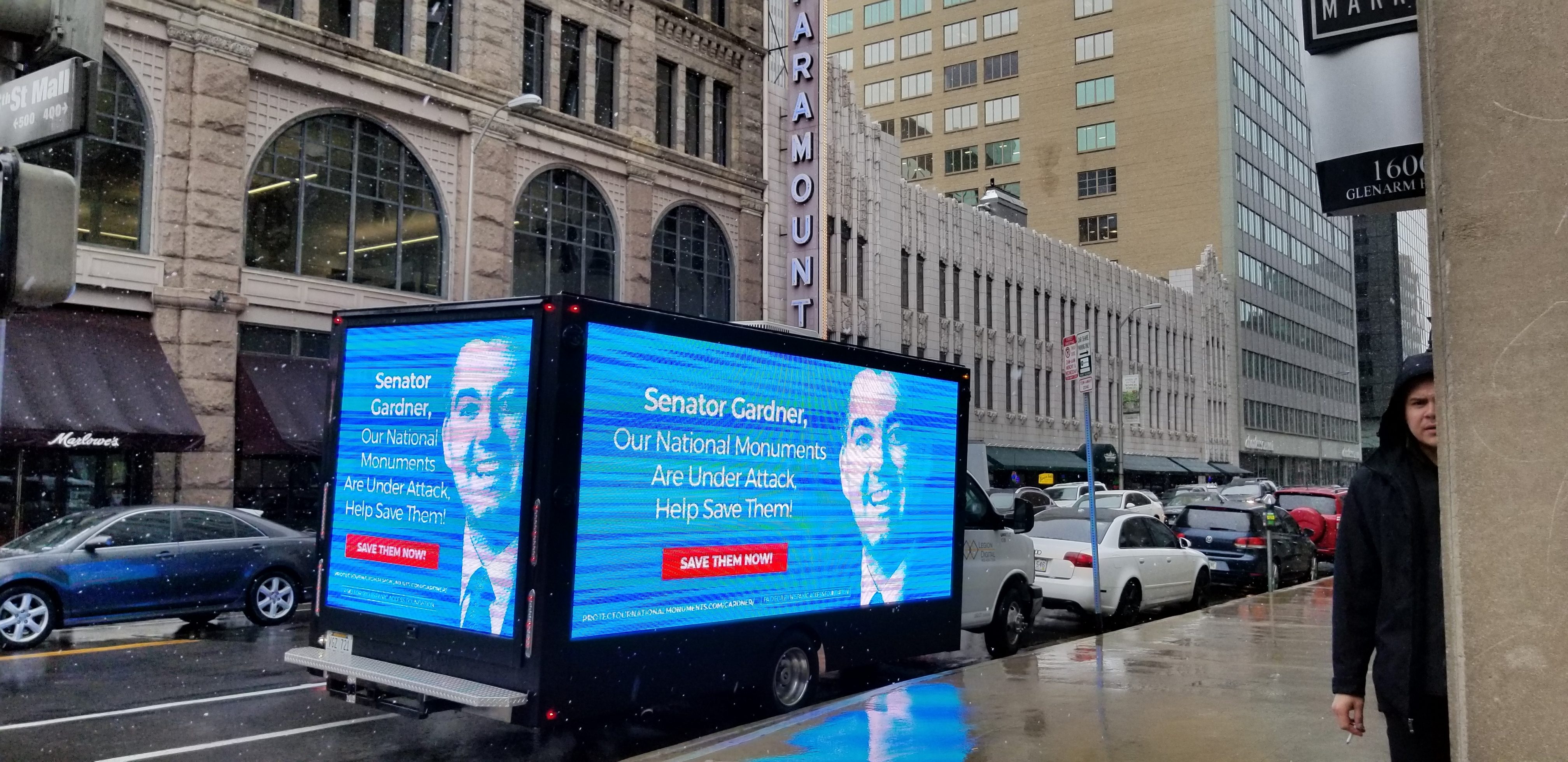 2017 GMC Savana P6 LED Billboard Truck – LED Mobile Digital Billboard