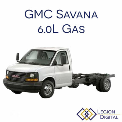 GMC Savana 6.0L Gas