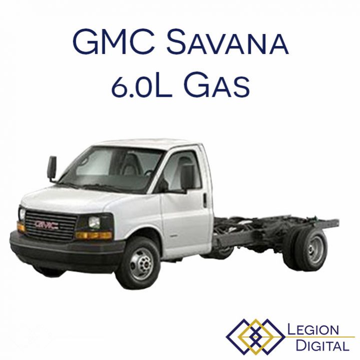 GMC Savana 6.0L Gas