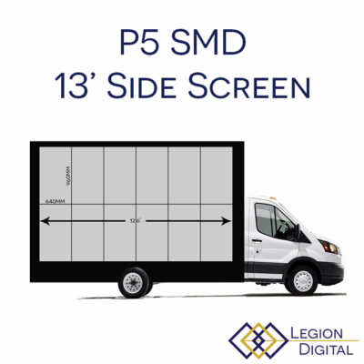 P5 SW-13 SMD LED Box Enclosure