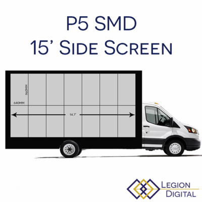 P5 SW-15 SMD LED Box Enclosure