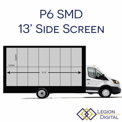 P6 SW-13 SMD LED Box Enclosure