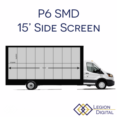 P6 SW-15 SMD LED Box Enclosure