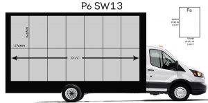 LED mobile digital billboard truck manufacturing for sale
