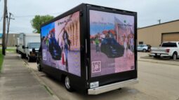 2018 Ford Transit 350HD P6 LED Mobile Billboard Truck full