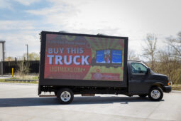 2015 GMC Savana P4 LED Truck