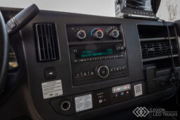 2015 GMC Savana P4 LED Truck full