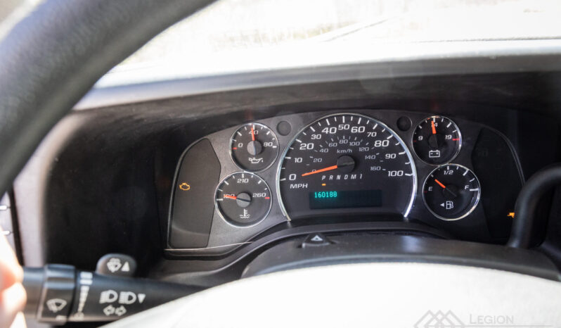 2015 GMC Savana P4 LED Truck full