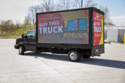 2015 GMC Savana P4 LED Truck full