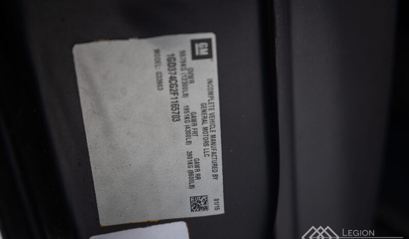 2015 GMC Savana P4 LED Truck full