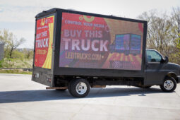 2015 GMC Savana P4 LED Truck full