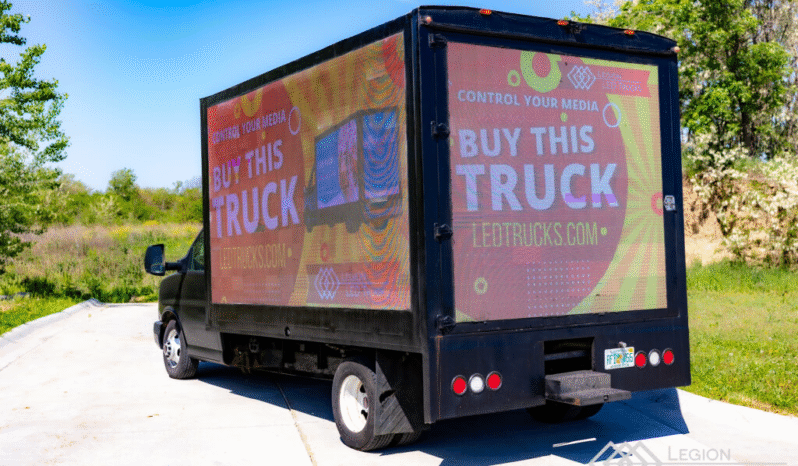 2015 GMC Savana P4 LED Truck (#13) full