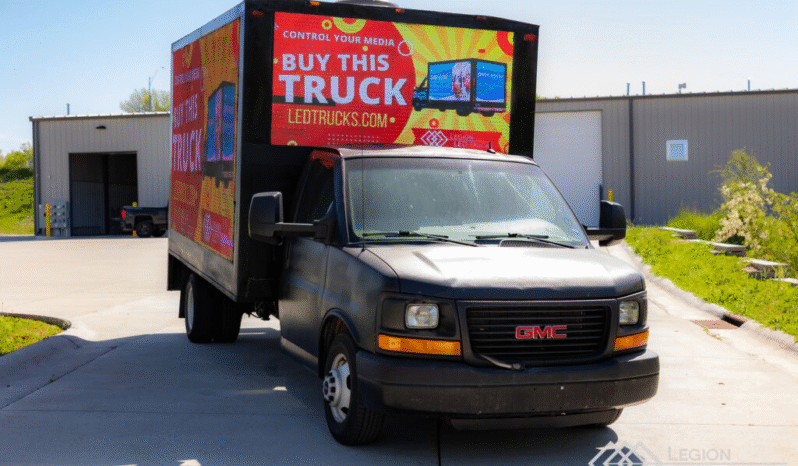 2015 GMC Savana P4 LED Truck (#13) full