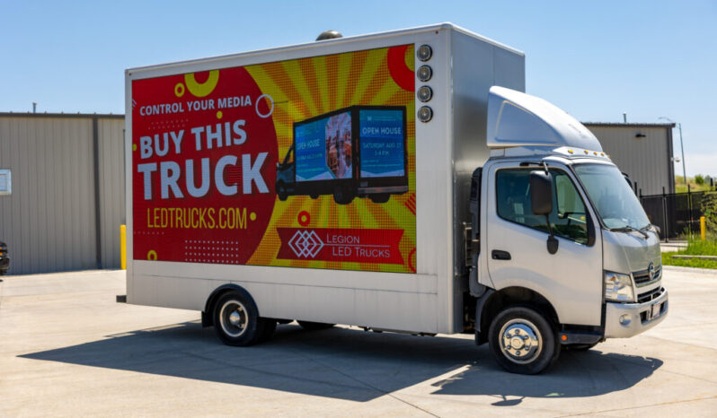 2018 Hino | Spark 815 LED Truck – MOTIVATED SELLER full