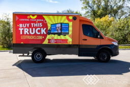 2023 Spark 510 P2.9 LED Truck — Mercedes-Benz Sprinter 3500 Diesel (Electric LED Body, No Generator) full