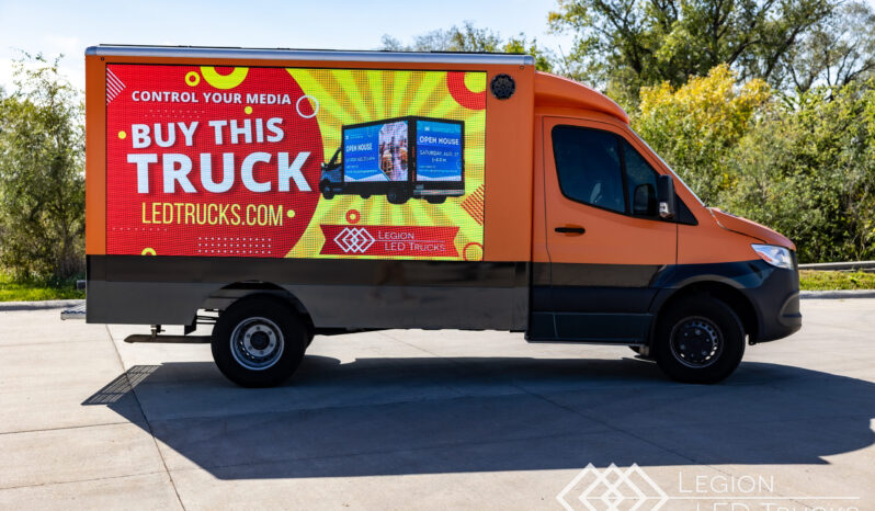 2023 Spark 510 P2.9 LED Truck — Mercedes-Benz Sprinter 3500 Diesel (Electric LED Body, No Generator) full