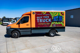 2023 Spark 510 P2.9 LED Truck — Mercedes-Benz Sprinter 3500 Diesel (Electric LED Body, No Generator) full