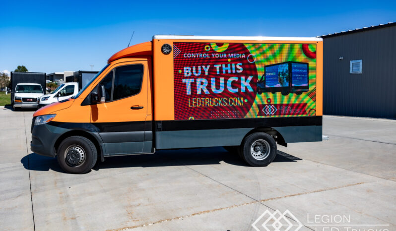2023 Spark 510 P2.9 LED Truck — Mercedes-Benz Sprinter 3500 Diesel (Electric LED Body, No Generator) full