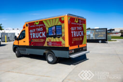 2023 Spark 510 P2.9 LED Truck — Mercedes-Benz Sprinter 3500 Diesel (Electric LED Body, No Generator) full