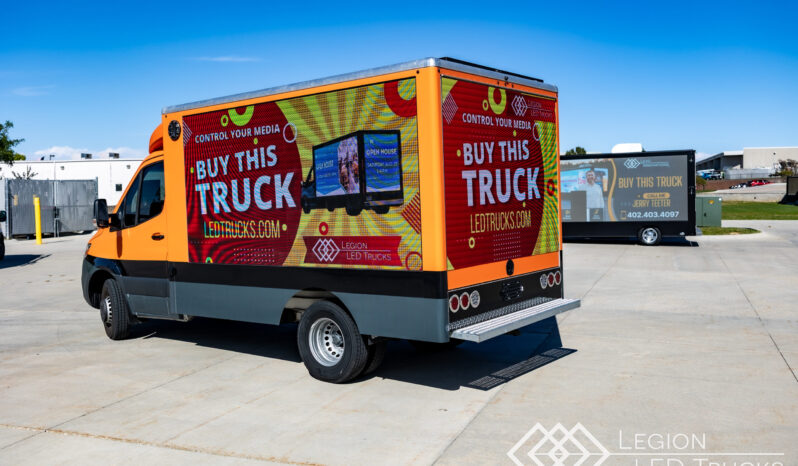 2023 Spark 510 P2.9 LED Truck — Mercedes-Benz Sprinter 3500 Diesel (Electric LED Body, No Generator) full