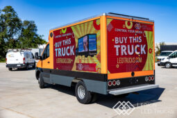 2023 Spark 510 P2.9 LED Truck — Mercedes-Benz Sprinter 3500 Diesel (Electric LED Body, No Generator) full