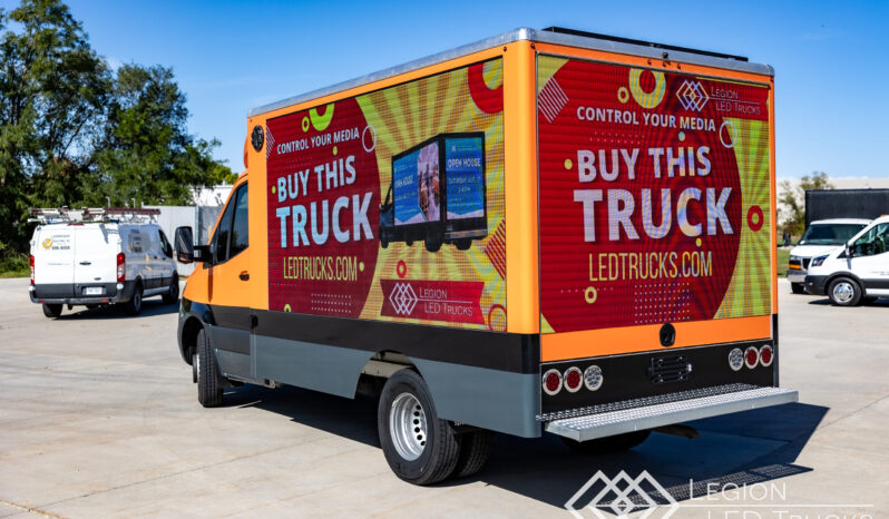 2023 Spark 510 P2.9 LED Truck — Mercedes-Benz Sprinter 3500 Diesel (Electric LED Body, No Generator) full
