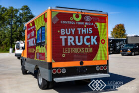 2023 Spark 510 P2.9 LED Truck — Mercedes-Benz Sprinter 3500 Diesel (Electric LED Body, No Generator)