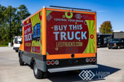 2023 Spark 510 P2.9 LED Truck — Mercedes-Benz Sprinter 3500 Diesel (Electric LED Body, No Generator) full