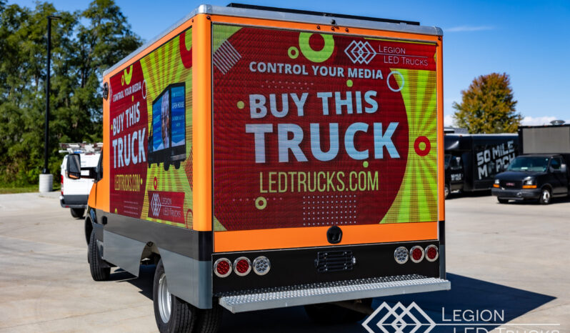 2023 Spark 510 P2.9 LED Truck — Mercedes-Benz Sprinter 3500 Diesel (Electric LED Body, No Generator) full