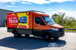 2023 Spark 510 P2.9 LED Truck — Mercedes-Benz Sprinter 3500 Diesel (Electric LED Body, No Generator) full