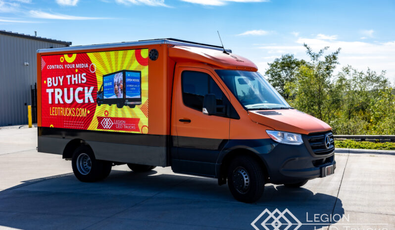 2023 Spark 510 P2.9 LED Truck — Mercedes-Benz Sprinter 3500 Diesel (Electric LED Body, No Generator) full
