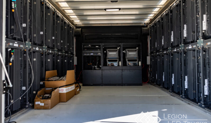 2023 Spark 510 P2.9 LED Truck — Mercedes-Benz Sprinter 3500 Diesel (Electric LED Body, No Generator) full