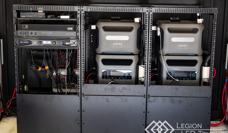 2023 Spark 510 P2.9 LED Truck — Mercedes-Benz Sprinter 3500 Diesel (Electric LED Body, No Generator) full