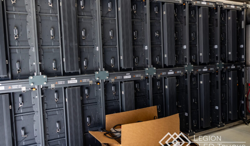 2023 Spark 510 P2.9 LED Truck — Mercedes-Benz Sprinter 3500 Diesel (Electric LED Body, No Generator) full