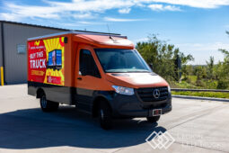 2023 Spark 510 P2.9 LED Truck — Mercedes-Benz Sprinter 3500 Diesel (Electric LED Body, No Generator) full