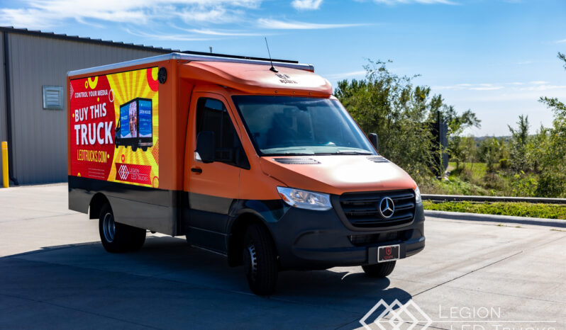 2023 Spark 510 P2.9 LED Truck — Mercedes-Benz Sprinter 3500 Diesel (Electric LED Body, No Generator) full