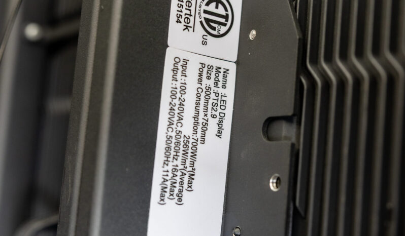 2023 Spark 510 P2.9 LED Truck — Mercedes-Benz Sprinter 3500 Diesel (Electric LED Body, No Generator) full