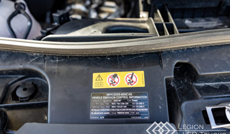 2023 Spark 510 P2.9 LED Truck — Mercedes-Benz Sprinter 3500 Diesel (Electric LED Body, No Generator) full