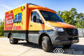 2023 Spark 510 P2.9 LED Truck — Mercedes-Benz Sprinter 3500 Diesel (Electric LED Body, No Generator)