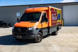 2023 Spark 510 P2.9 LED Truck — Mercedes-Benz Sprinter 3500 Diesel (Electric LED Body, No Generator) full