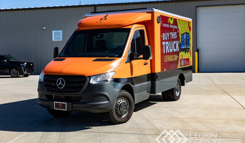 2023 Spark 510 P2.9 LED Truck — Mercedes-Benz Sprinter 3500 Diesel (Electric LED Body, No Generator) full