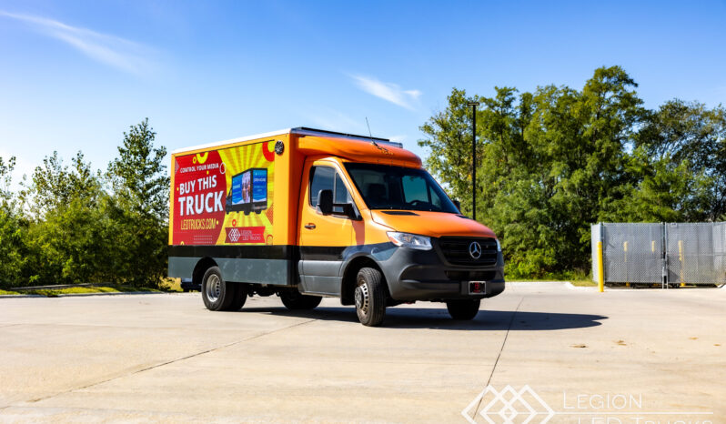 2023 Spark 510 P2.9 LED Truck — Mercedes-Benz Sprinter 3500 Diesel (Electric LED Body, No Generator) full
