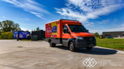 2023 Spark 510 P2.9 LED Truck — Mercedes-Benz Sprinter 3500 Diesel (Electric LED Body, No Generator) full