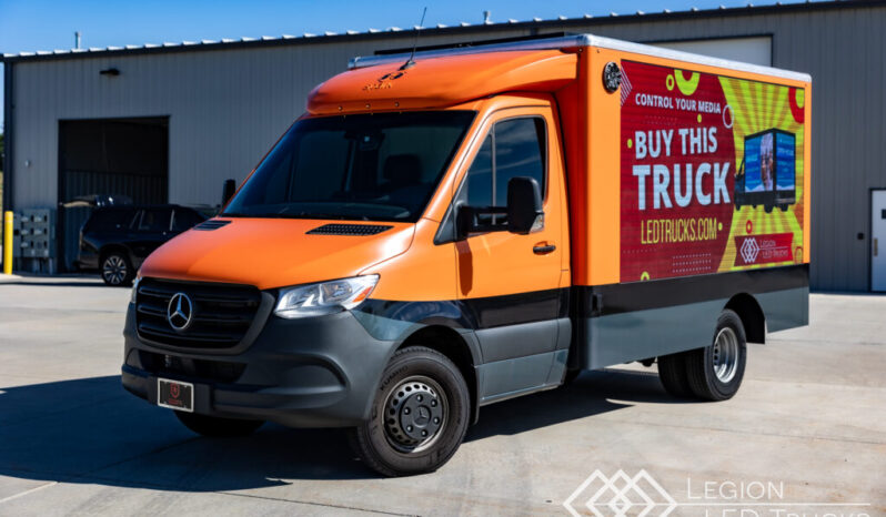 2023 Spark 510 P2.9 LED Truck — Mercedes-Benz Sprinter 3500 Diesel (Electric LED Body, No Generator) full