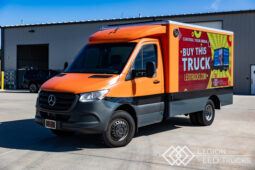2023 Spark 510 P2.9 LED Truck — Mercedes-Benz Sprinter 3500 Diesel (Electric LED Body, No Generator) full