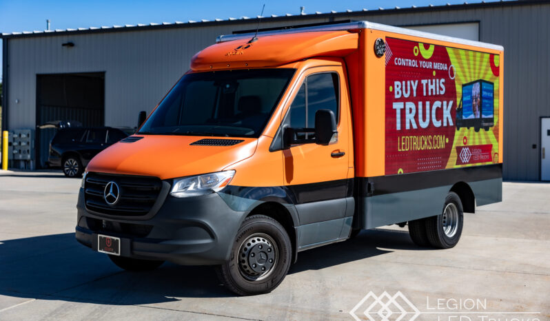2023 Spark 510 P2.9 LED Truck — Mercedes-Benz Sprinter 3500 Diesel (Electric LED Body, No Generator) full
