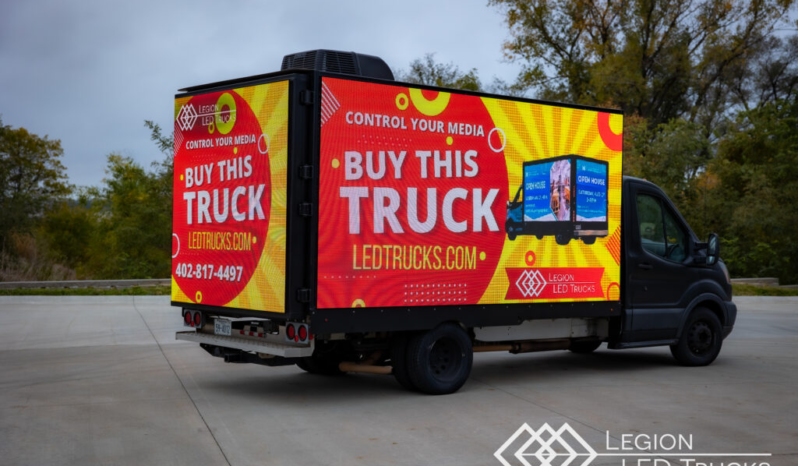 2018 Ford Transit LED Truck 613 P5 full