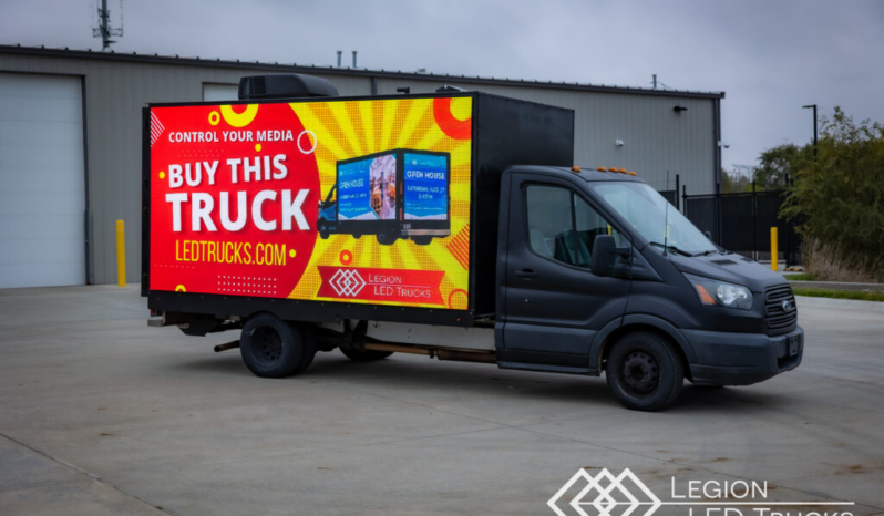 2018 Ford Transit LED Truck 613 P5 full