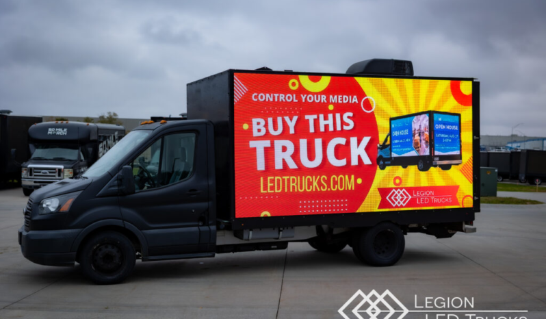 2018 Ford Transit LED Truck 613 P5 full