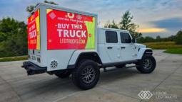 2021 Jeep Gladiator Overland / 2023 Spark 405 P3.9 LED Truck full